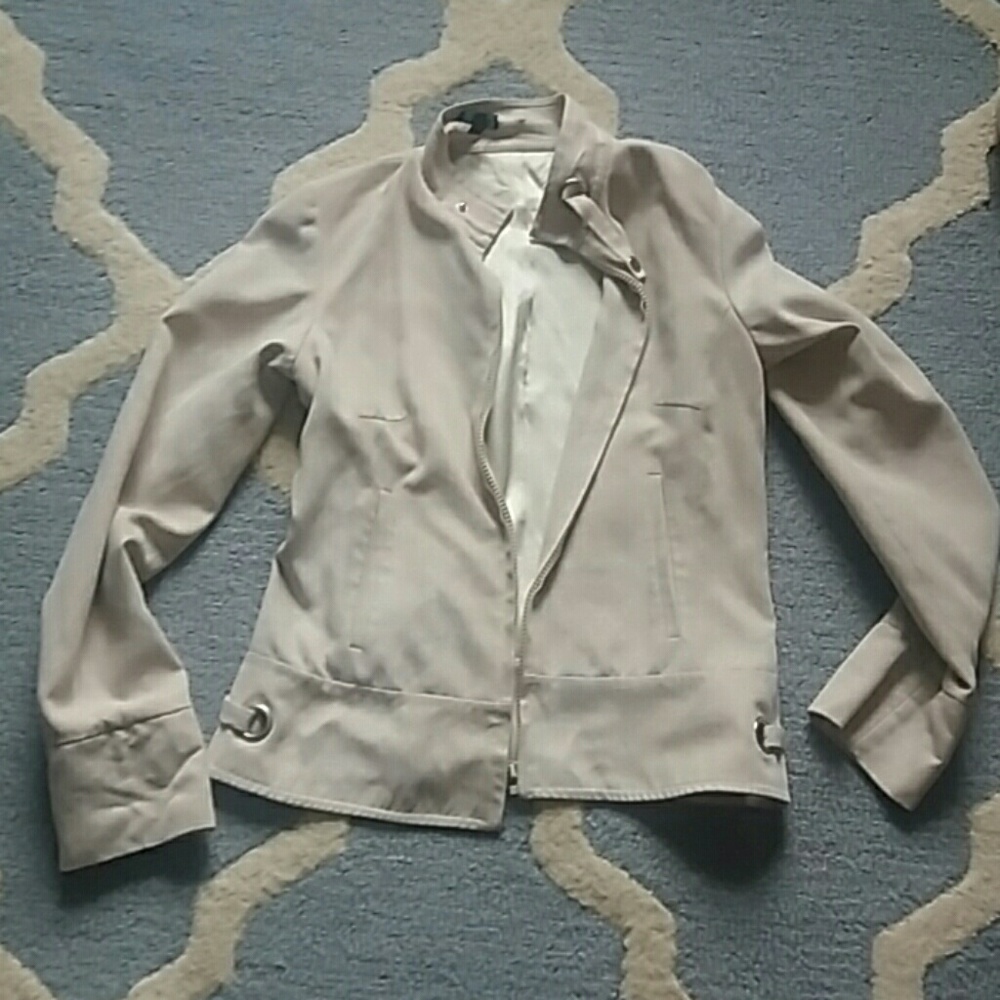 🗽 Umi NYC beige Suede jacket